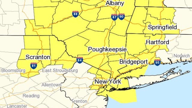 Tornado Watch expires for tristate area