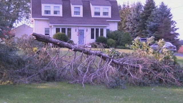 Tornado touches down on Long Island