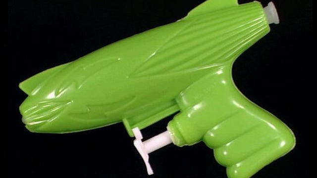 Toy gun exchange on Long Island