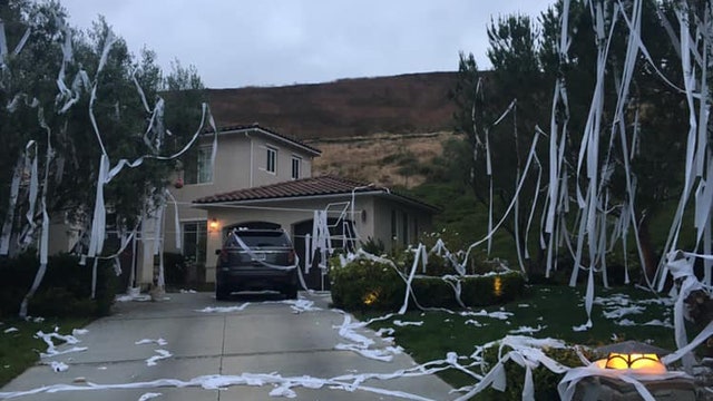 ‘Above and beyond': Mom shares ‘a few choice words' to kids who TP'd her home