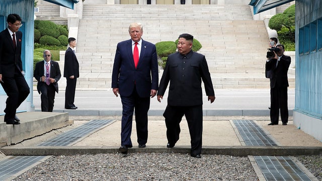 Trump: Kim offers "apology" for missile tests