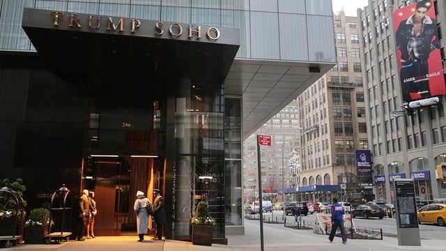 Trump SoHo to drop 'Trump' from name