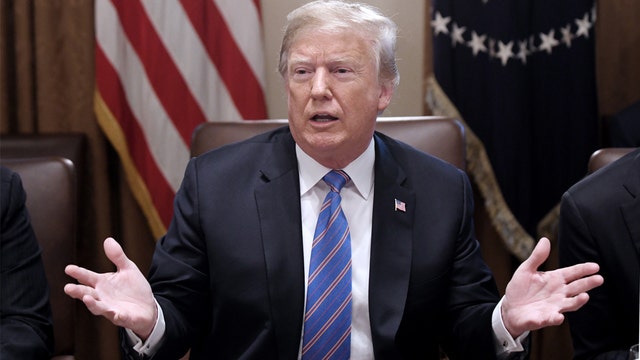 President Trump says he's ‘not happy' with interest rate hikes