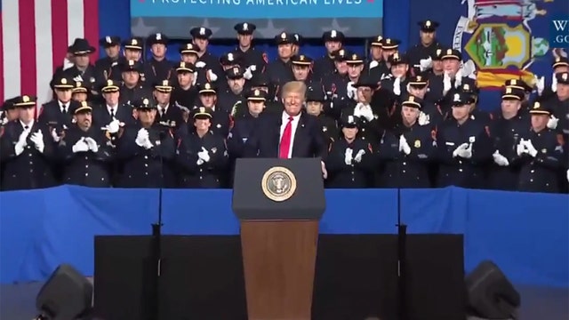 Trump to cops: Don't be 'too nice' to suspects; SCPD responds