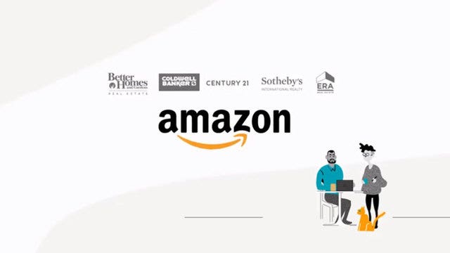 Amazon enters consumer real estate industry
