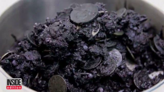 Surgeons remove 915 coins swallowed by sea turtle