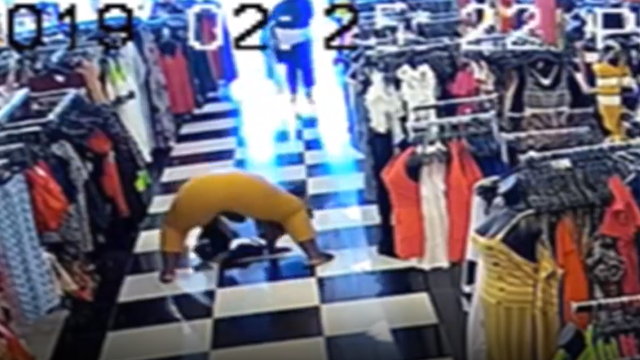 Florida woman seen twerking while shoplifting, police say