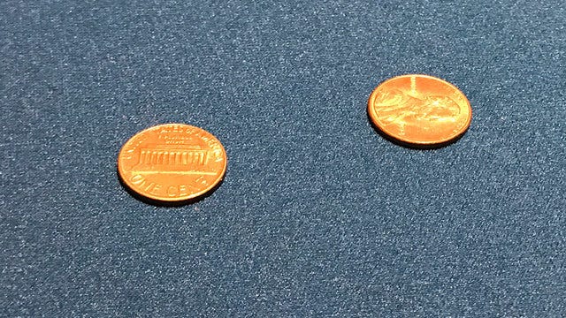 U.S. Treasury sends Massachusetts man 2-cent check