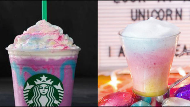 New York City cafe says Starbucks stole its unicorn drink