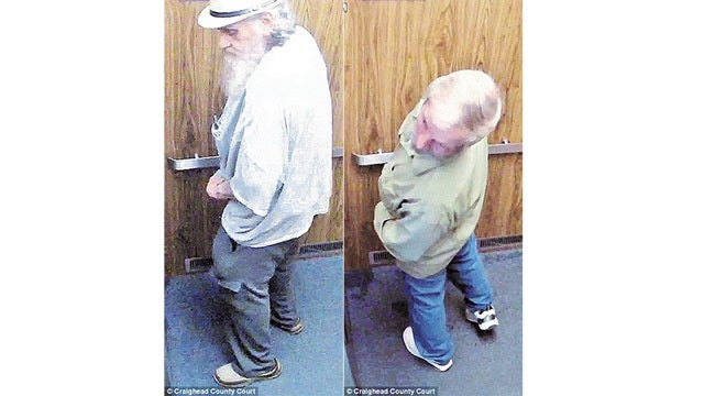 No 1. courthouse problem: People urinating in the elevator