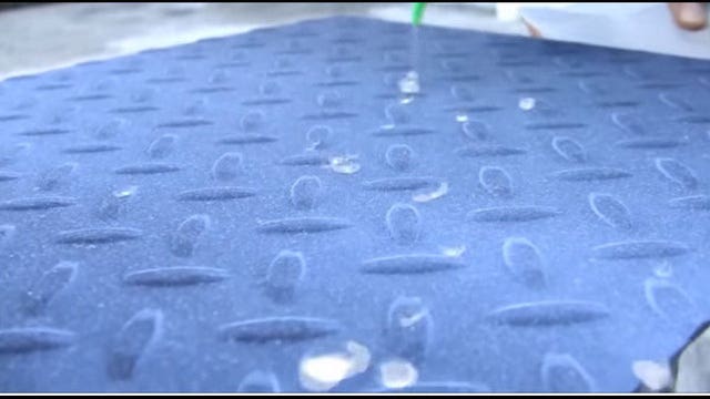 Philadelphia transit agency to test urine-repelling paint