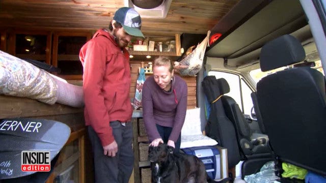 Millennials spurning homes to live in vans