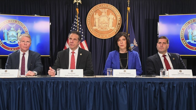 Cuomo, district attorneys show unity in Schneiderman probe