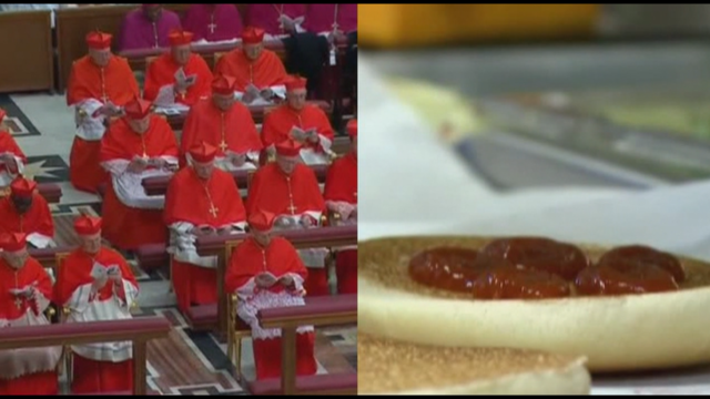 New McDonald's in the Vatican causes controversy