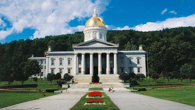 Cannabis found in Vermont statehouse flower beds