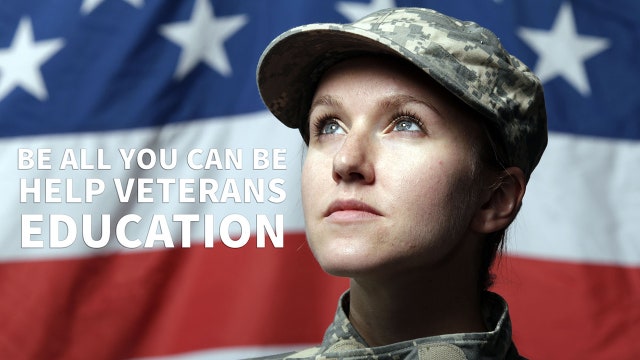 Helping veterans get an education