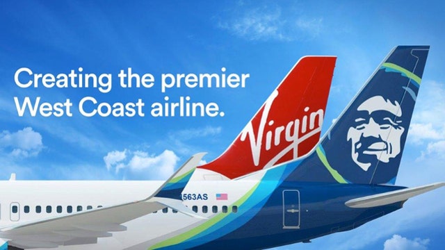 Alaska Air buys Virgin America to expand West Coast flights