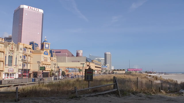 Atlantic City profits fall 15% in 2018's expanded casino market