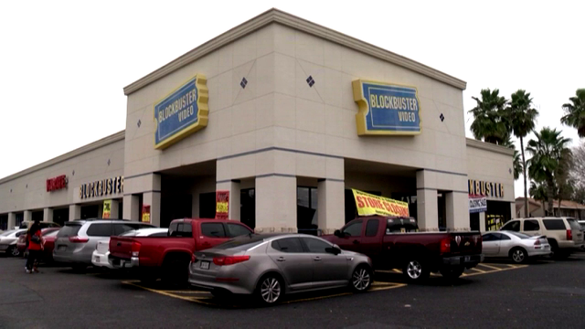 Last Blockbuster in Texas closes its doors