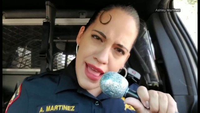 Texas sheriff's deputy's Selena lip sync goes viral