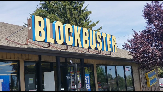 Oregon city will have last Blockbuster store in world
