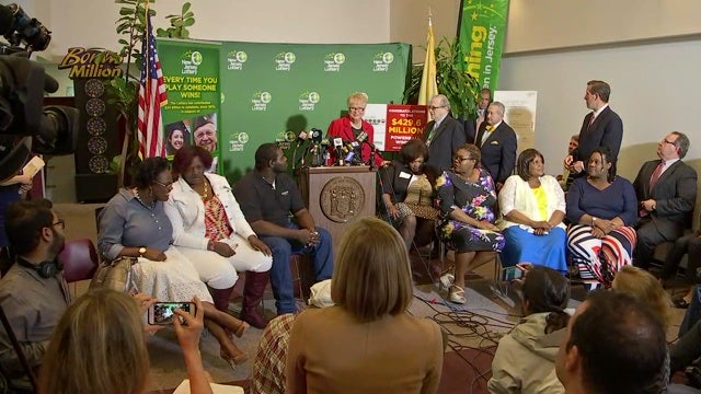 Mom, 7 adult children win $429.6 million Powerball jackpot