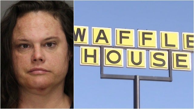 Police: Woman Strips Inside Waffle House
