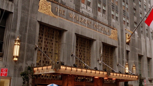 Waldorf Astoria hotel closed for condo makeover