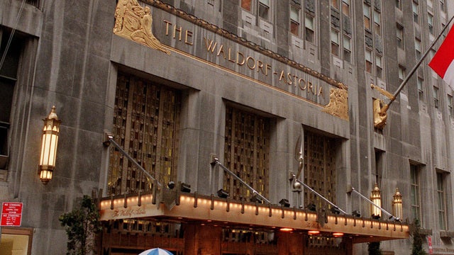 Waldorf-Astoria could go condo