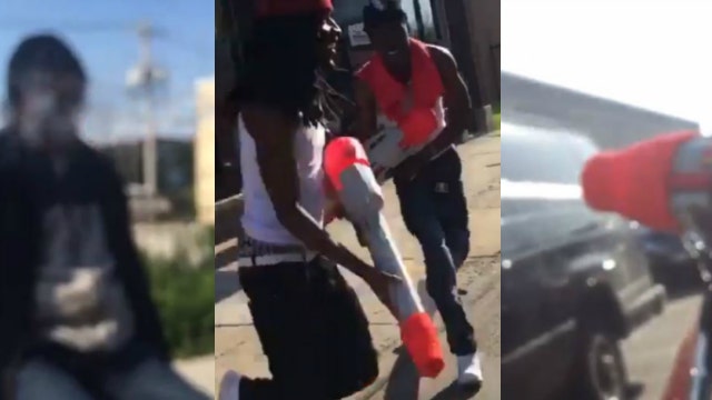 Viral video shows young men performing water gun drive-bys on Chicago pedestrians