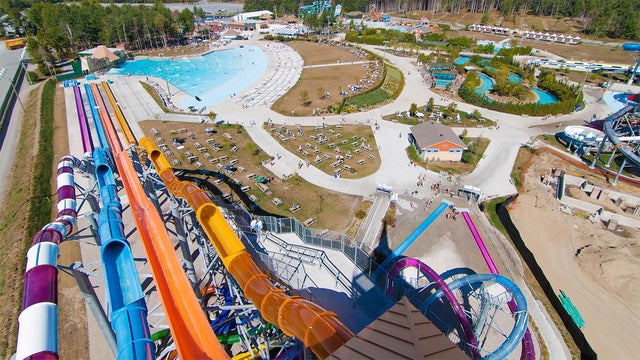 Water parks face human rights complaint over topless ban