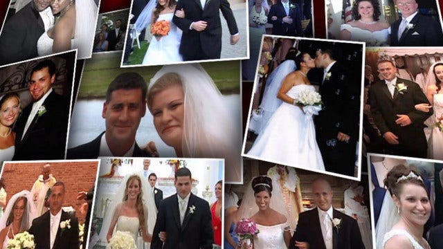 Do you know these couples? The mystery of the abandoned wedding photos