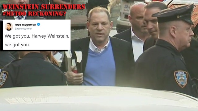 Harvey Weinstein charged with rape in New York