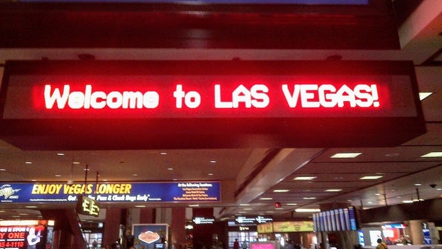 Marriage license kiosk to open at Las Vegas airport