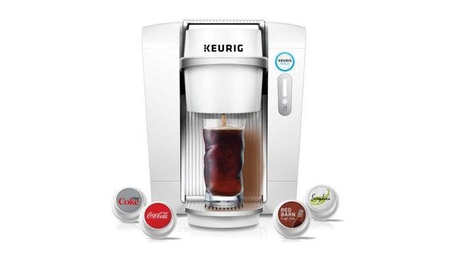Make Coca-Cola at home? Keurig introduces cold brew machine