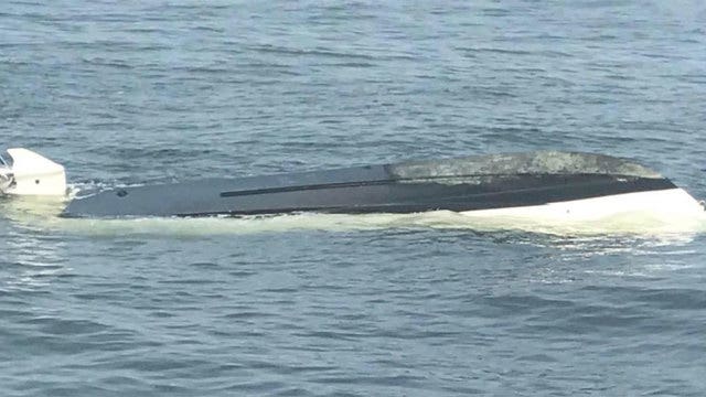 Whale capsizes boat off New Jersey coast