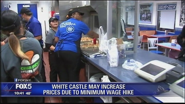 White Castle warns of price increases, robots