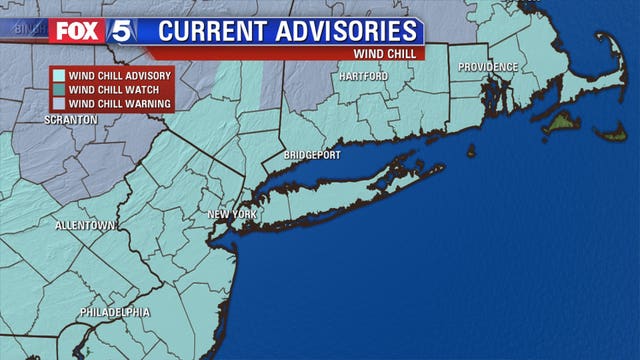 Deep freeze hits New York City region