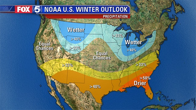 2018 winter weather outlook for New York area