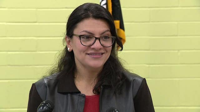 Congresswoman Rashida Tlaib won't apologize for expletive on Trump