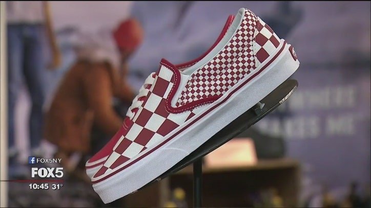 Flipping Vans sneakers is latest viral 