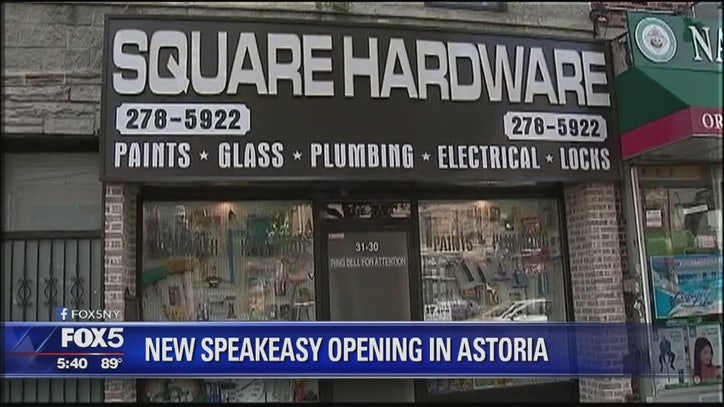 New Queens cocktail bar hides behind hardware storefront | FOX 5 New York