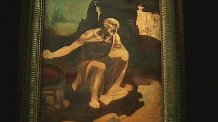 Unfinished Leonardo da Vinci masterpiece comes to the ...