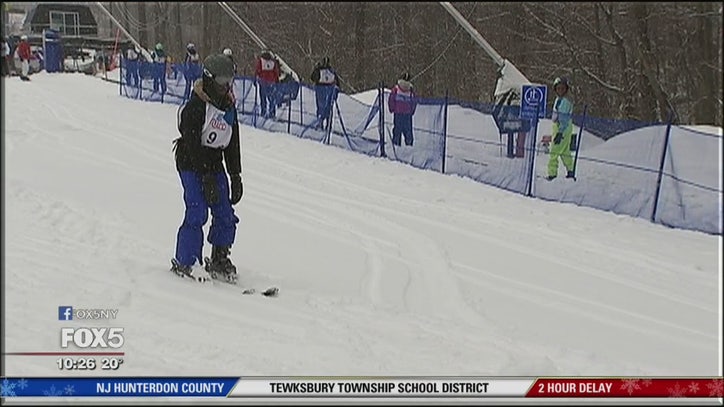 City Kids Learn To Ski Through Special Program Fox 5 New York
