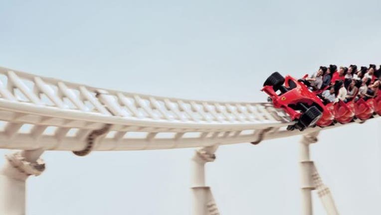 Father can t afford Disney trip makes awesome roller coaster