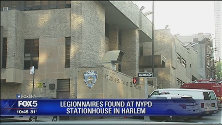 legionnaires NYPD