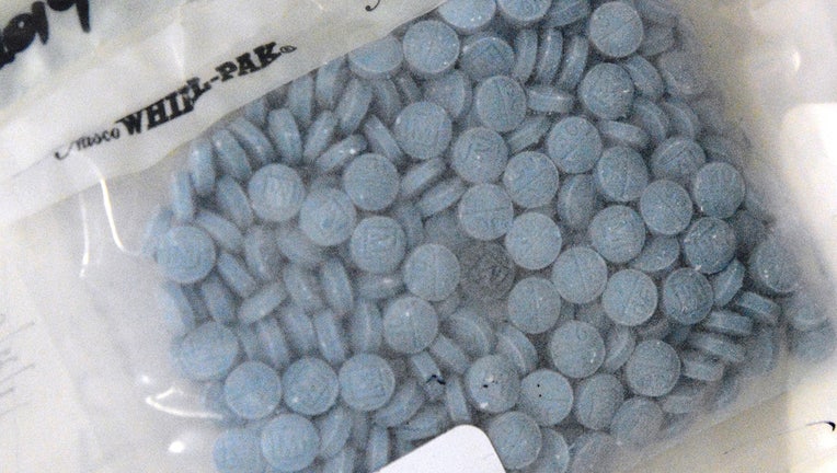 Fentanyl-laced heroin pills.