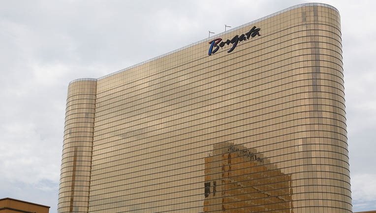 Exterior view of Borgata Hotel