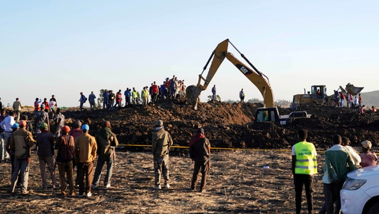 GETTY Ethiopian Airlines crash site 031119-408200
