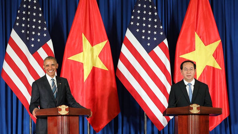 Obama in Vietnam